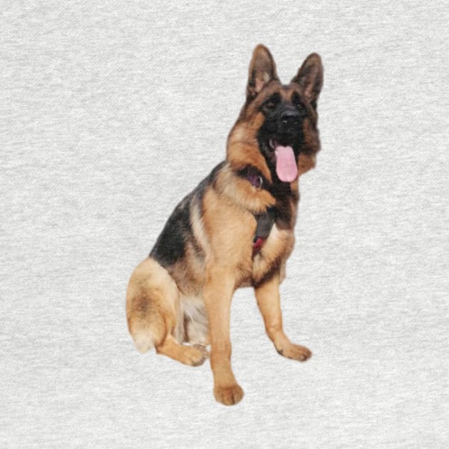 German Shepherd Dog Lovers by Graffix